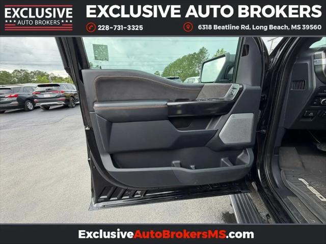 2021 Ford F-150 Platinum