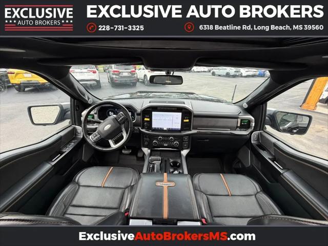 2021 Ford F-150 Platinum