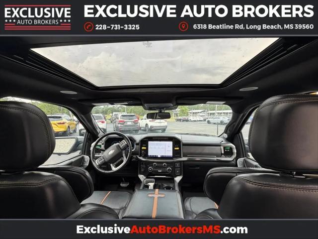 2021 Ford F-150 Platinum