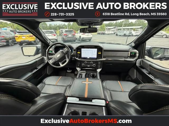 2021 Ford F-150 Platinum