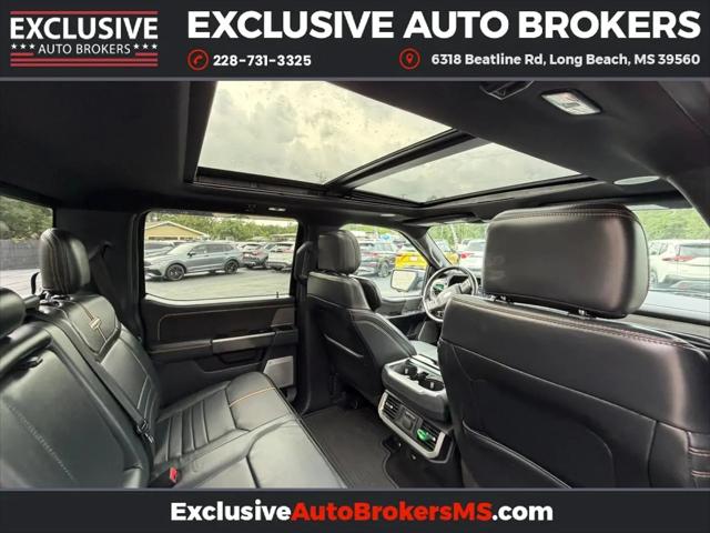 2021 Ford F-150 Platinum