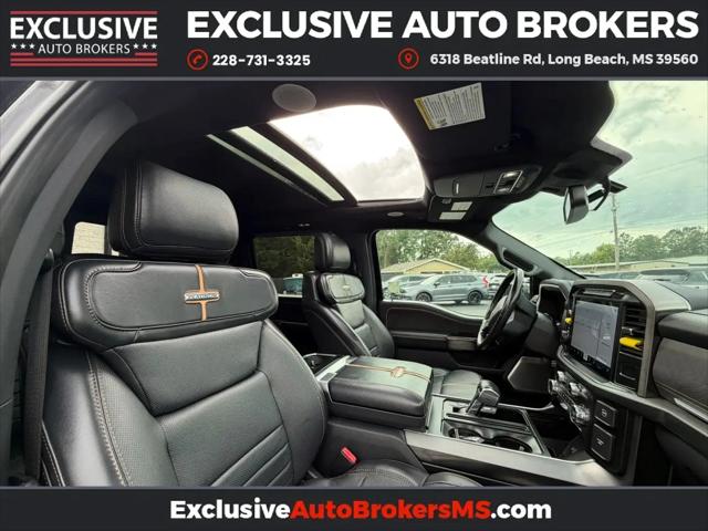 2021 Ford F-150 Platinum