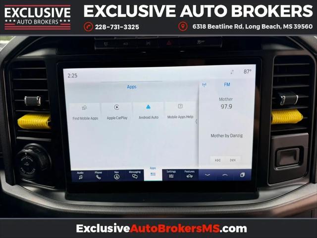 2021 Ford F-150 Platinum
