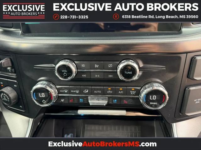 2021 Ford F-150 Platinum