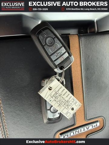 2021 Ford F-150 Platinum