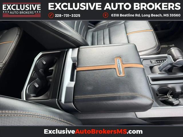 2021 Ford F-150 Platinum
