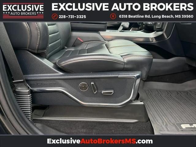 2021 Ford F-150 Platinum