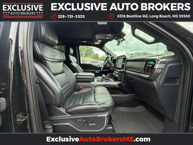 2021 Ford F-150 Platinum