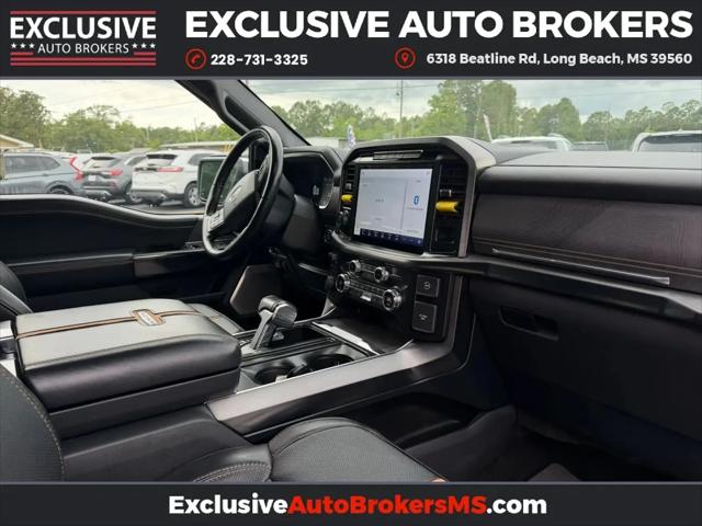 2021 Ford F-150 Platinum