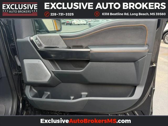 2021 Ford F-150 Platinum