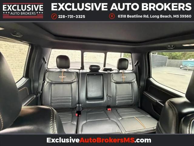 2021 Ford F-150 Platinum