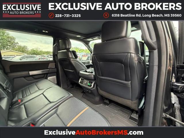 2021 Ford F-150 Platinum