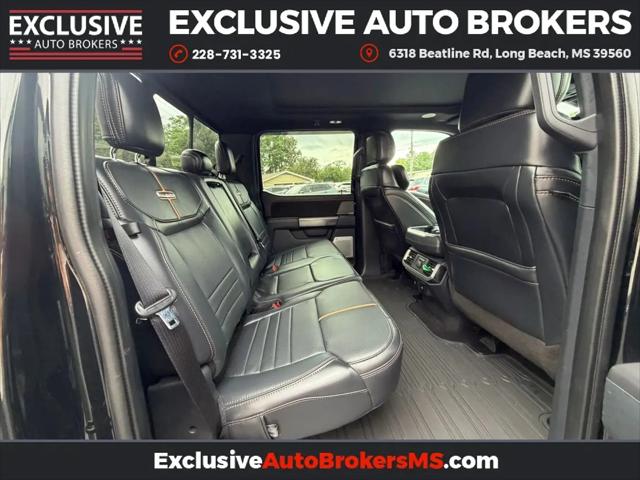 2021 Ford F-150 Platinum