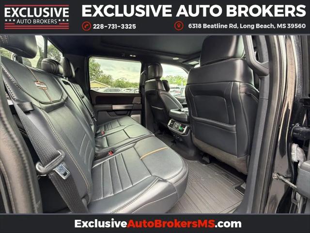2021 Ford F-150 Platinum