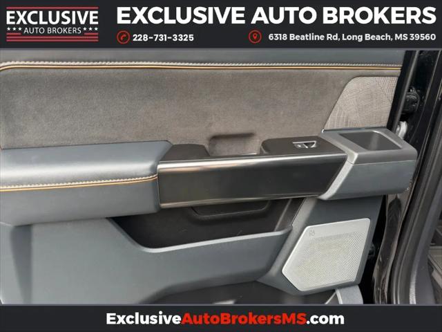 2021 Ford F-150 Platinum
