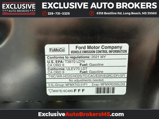 2021 Ford F-150 Platinum