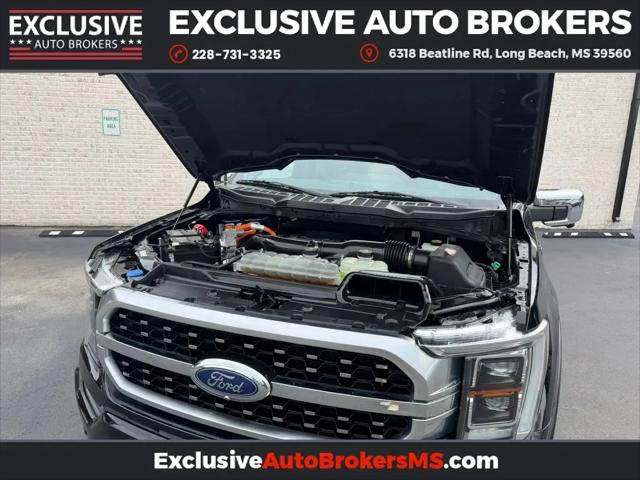2021 Ford F-150 Platinum