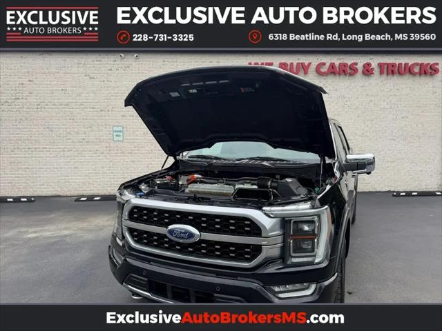 2021 Ford F-150 Platinum