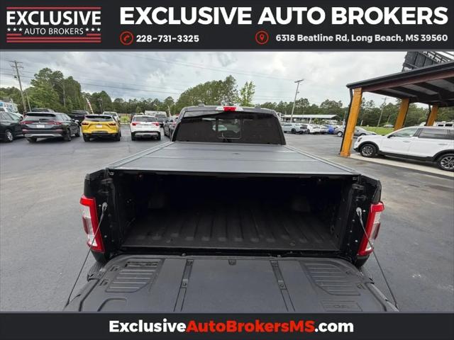 2021 Ford F-150 Platinum