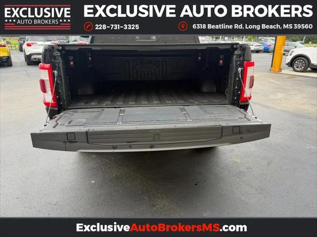 2021 Ford F-150 Platinum