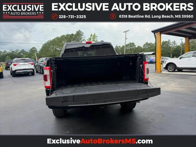 2021 Ford F-150 Platinum