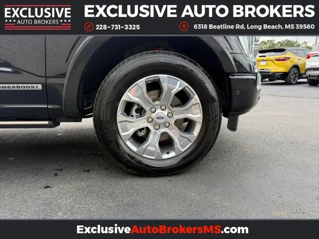 2021 Ford F-150 Platinum