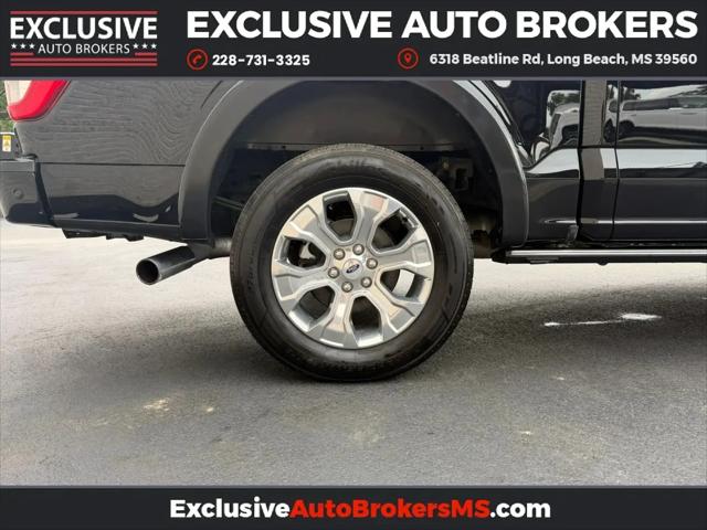 2021 Ford F-150 Platinum