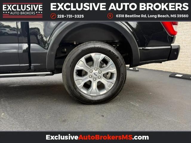 2021 Ford F-150 Platinum