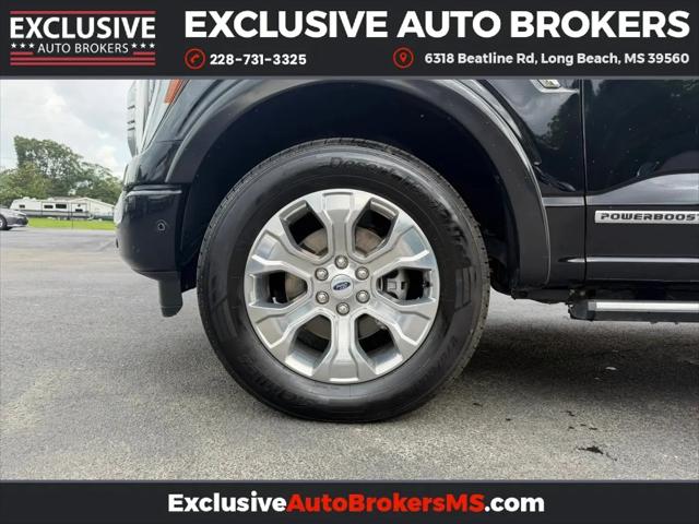 2021 Ford F-150 Platinum