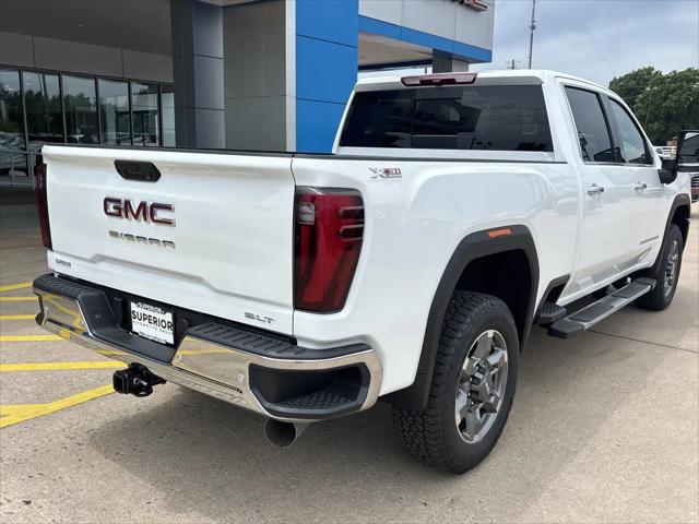 2026 GMC Sierra 2500HD Crew Cab, Standard Bed, SLT, 4WD