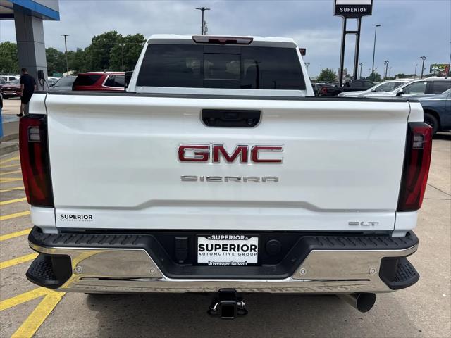 2026 GMC Sierra 2500HD Crew Cab, Standard Bed, SLT, 4WD