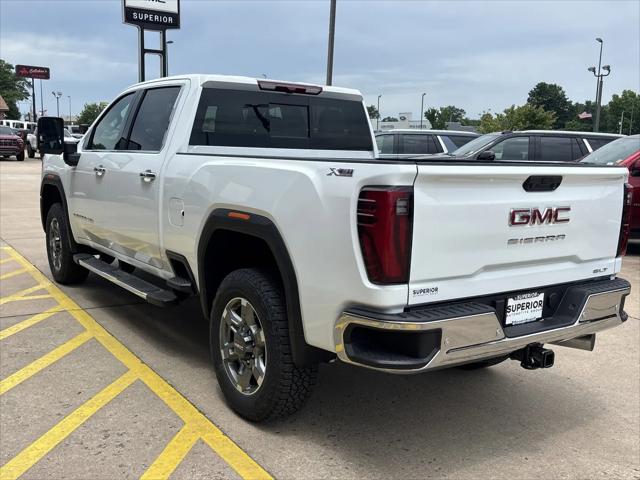 2026 GMC Sierra 2500HD Crew Cab, Standard Bed, SLT, 4WD