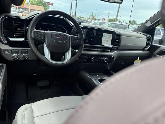 2026 GMC Sierra 2500HD Crew Cab, Standard Bed, SLT, 4WD