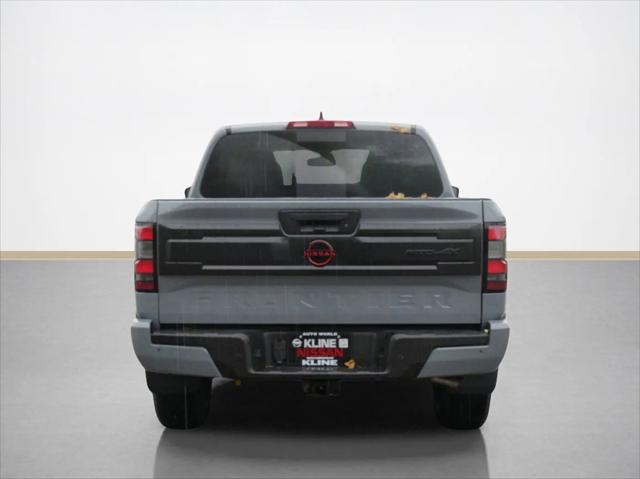 2026 Nissan Frontier Crew Cab PRO-4X 4x4