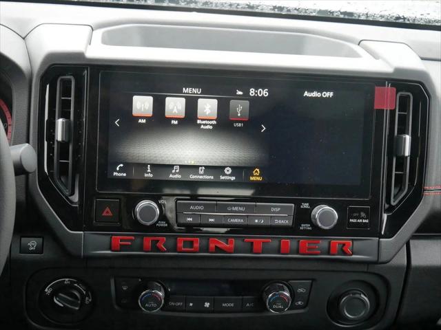 2026 Nissan Frontier Crew Cab PRO-4X 4x4