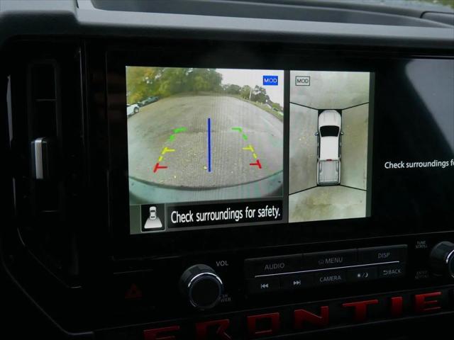 2026 Nissan Frontier Crew Cab PRO-4X 4x4