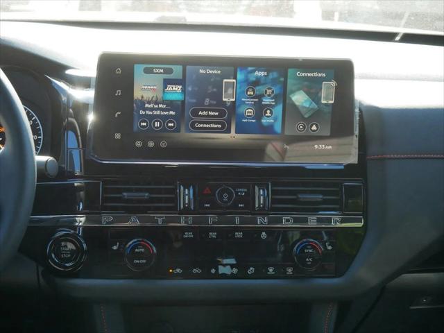 2026 Nissan Pathfinder Rock Creek