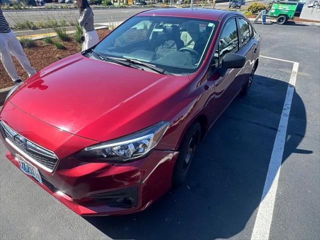 2017 Subaru Impreza 2.0i