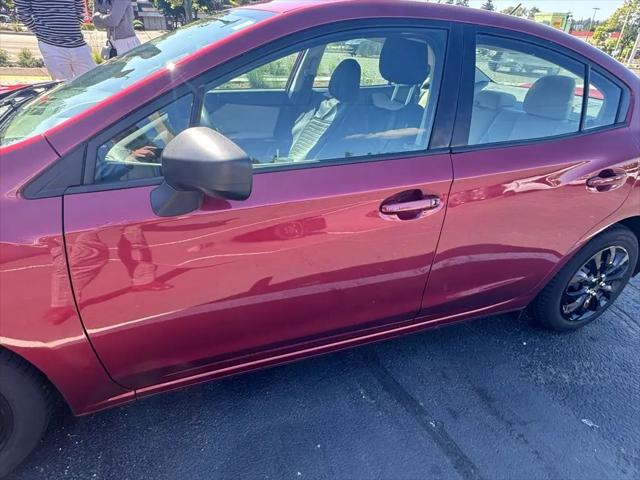 2017 Subaru Impreza 2.0i