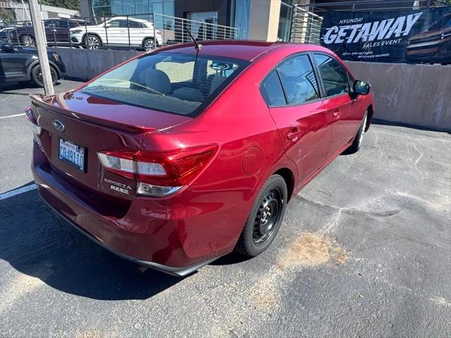 2017 Subaru Impreza 2.0i
