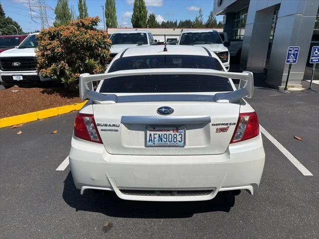 2011 Subaru Impreza WRX STI