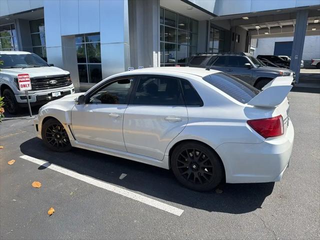 2011 Subaru Impreza WRX STI