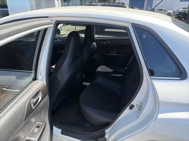 2011 Subaru Impreza WRX STI