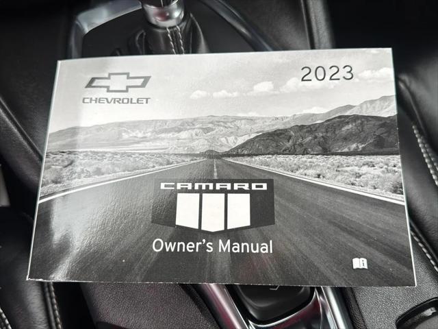 2023 Chevrolet Camaro RWD Coupe 1LT