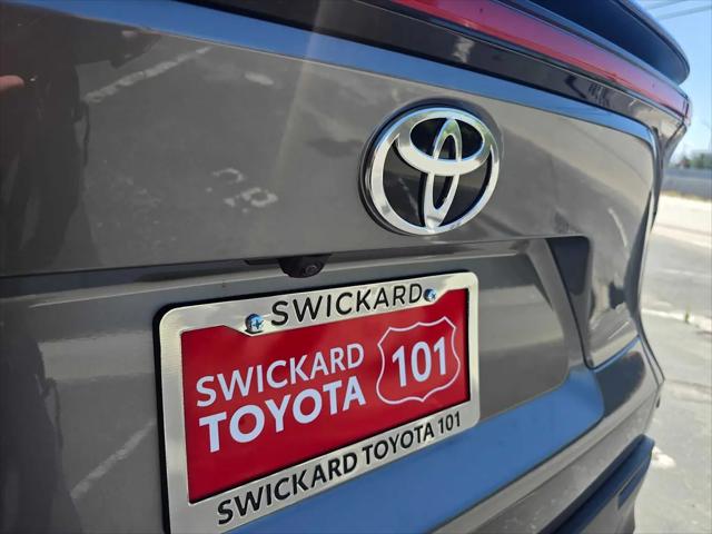 2026 Toyota bZ XLE Plus