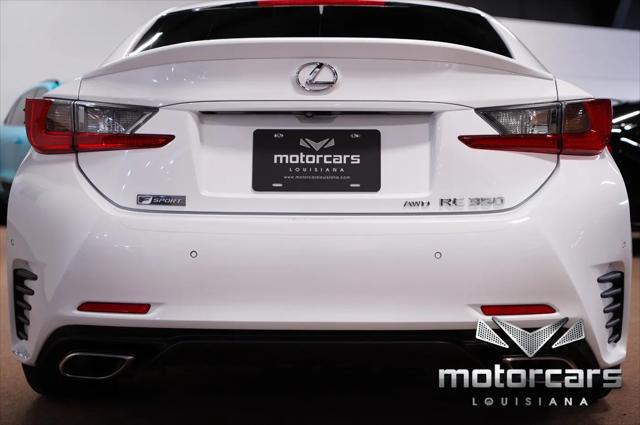 2015 Lexus RC 350 RC 350