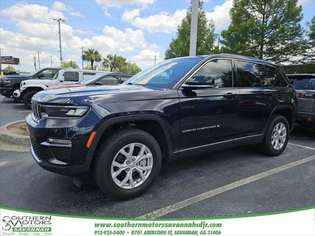 2024 Jeep Grand Cherokee Limited 4x4 for sale in Savannah, GA