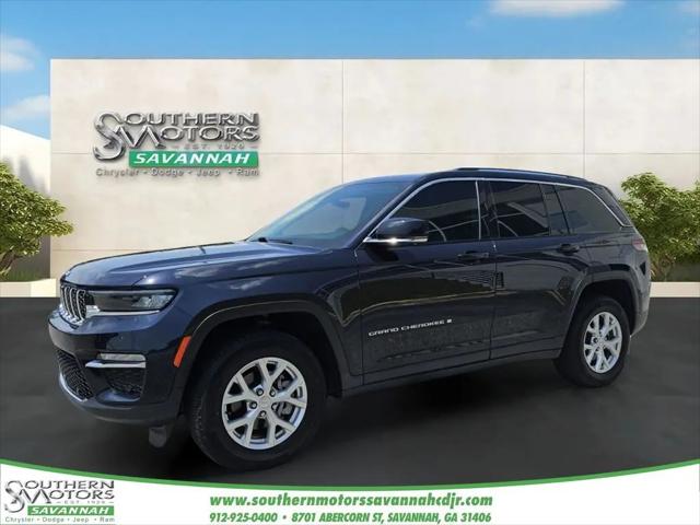 2024 Jeep Grand Cherokee Limited 4x4 for sale in Savannah, GA