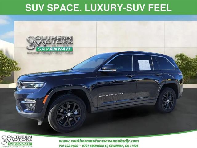 2024 Jeep Grand Cherokee Limited 4x4 for sale in Savannah, GA