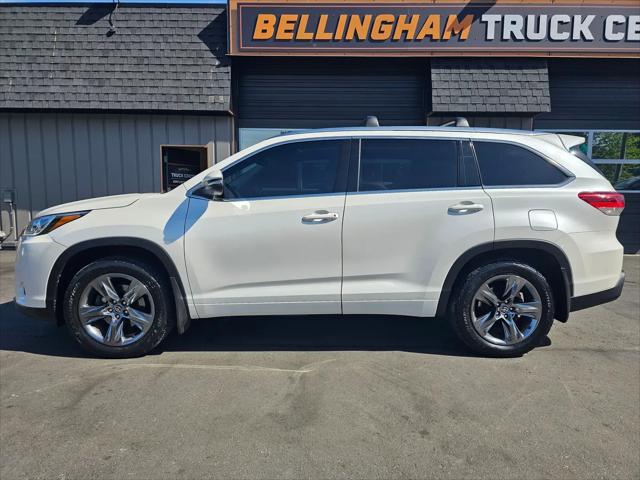2018 Toyota Highlander Limited